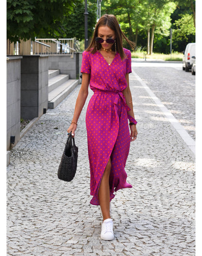 Robe de Plage Imprimée – Fraîcheur & Élégance pour vos Jours d’Été