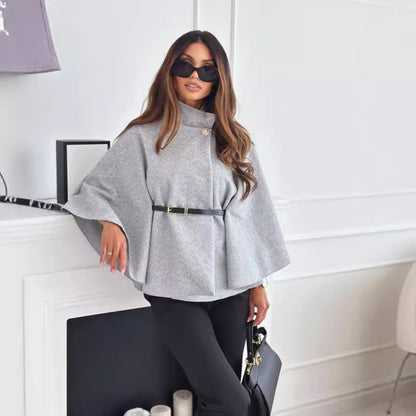 Poncho Ceinturé Chic