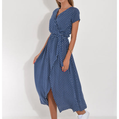 Robe de Plage Imprimée – Fraîcheur & Élégance pour vos Jours d’Été