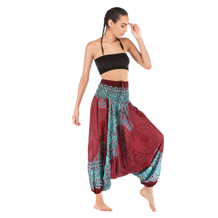 Pantalon bohème femme – Chic et confort