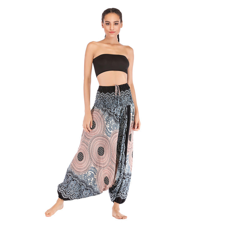 Pantalon bohème femme – Chic et confort