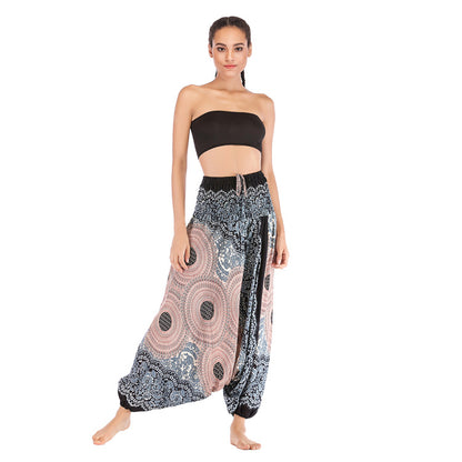 Pantalon bohème femme – Chic et confort