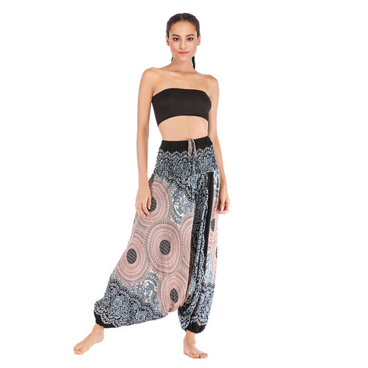 Pantalon bohème femme – Chic et confort