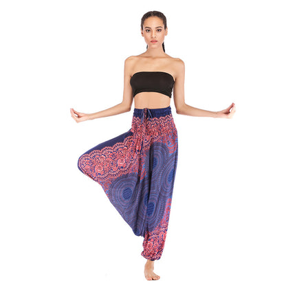 Pantalon bohème femme – Chic et confort