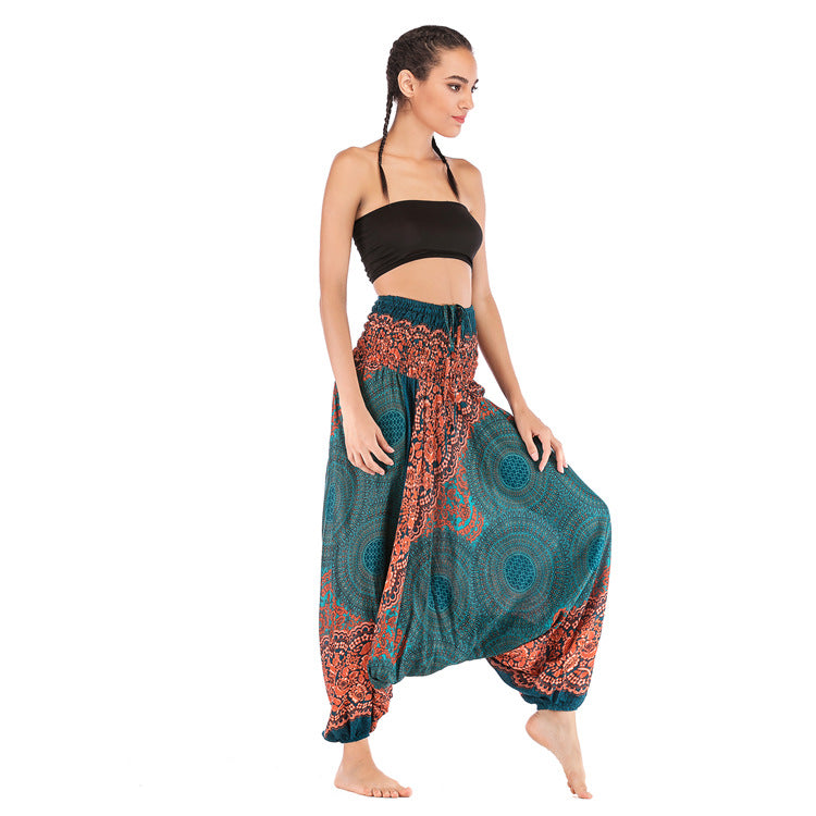 Pantalon bohème femme – Chic et confort