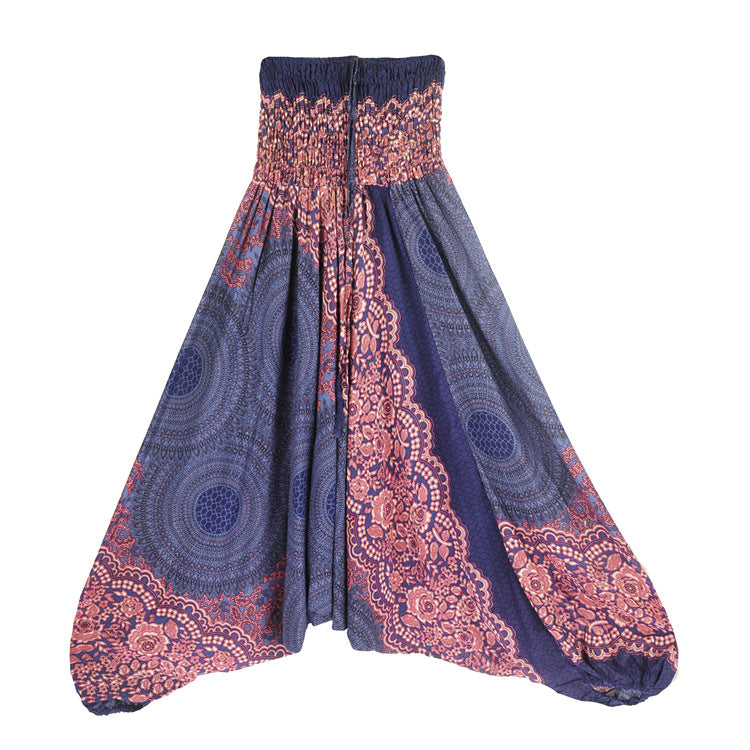 Pantalon bohème femme – Chic et confort