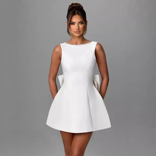 Jupe à coupe cintrée à la mode pour femmes