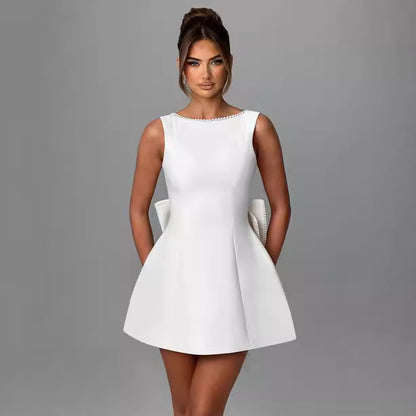 Jupe à coupe cintrée à la mode pour femmes